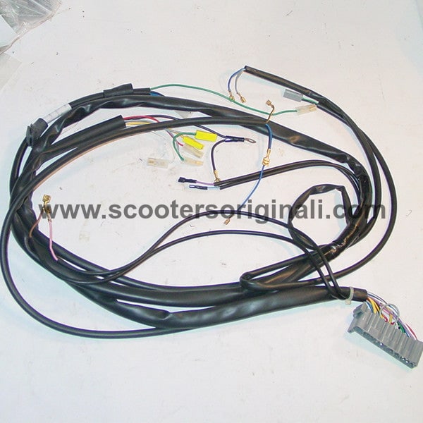 Vespa: Wiring Loom - PX - DC w/ Electric Starter