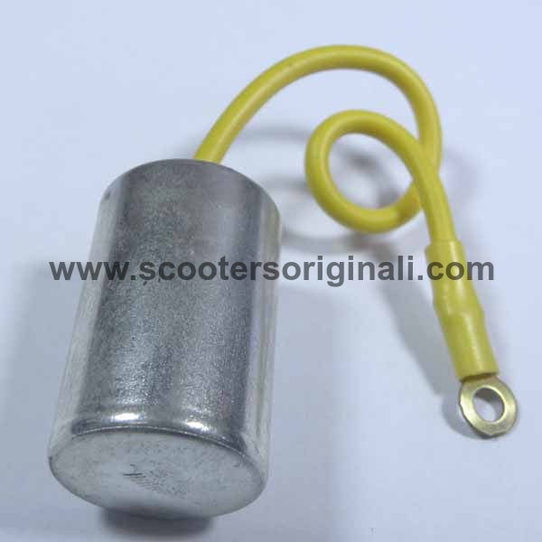 Vespa: Condenser - 1 Wire V50, V50 Special - Piaggio