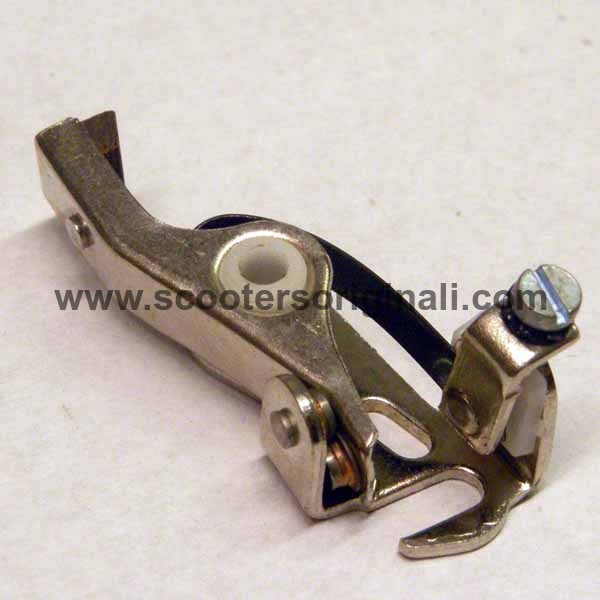 Vespa: Points - No Pin, Adjuster Slot, Top Wire Attachment - VLB