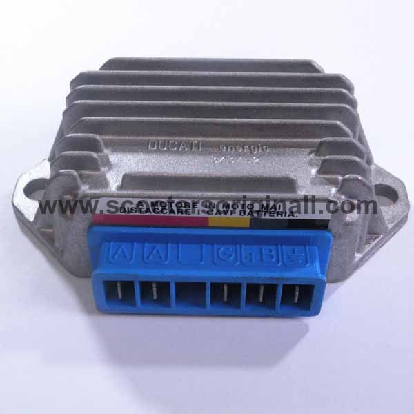Vespa: Rectifier, 5 Pole - USA Late  - Ducati