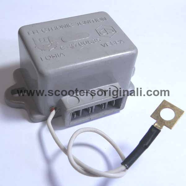 Vespa: CDI for Electronic Ignition