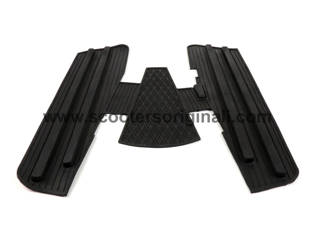 Vespa Floor Mat - Rally Sprint Super - Black