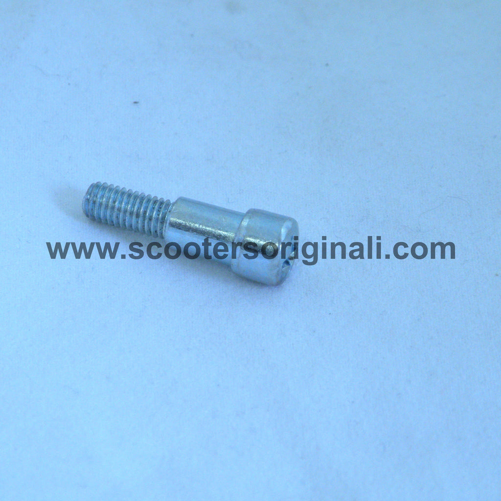 Vespa Handlebar Lever Screw with Nut - Sprint / Rally / Super / PE / PX - Slotted