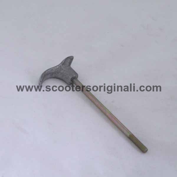 Vespa: Sidepanel Latch - Left Hand, Bajaj