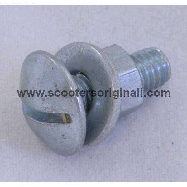 Vespa: Screw, Front Fender Side - PE