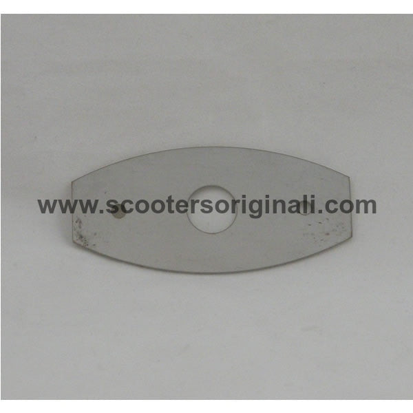 Vespa: Conversion Plate - USA Fuel Rod to Euro Rod