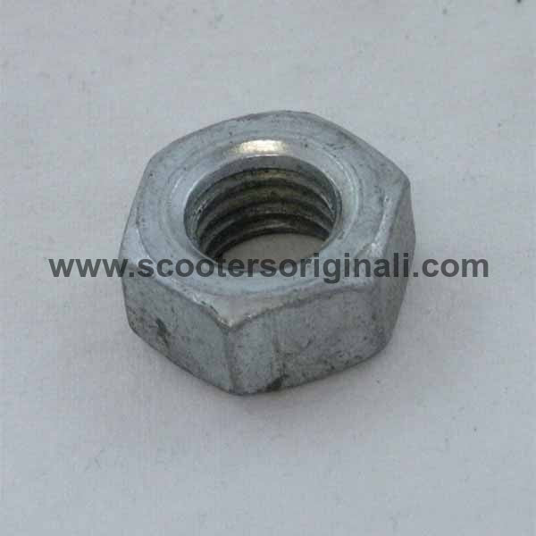 Vespa Rear Shock Nut - 9mm - most 1960s / 1970s models