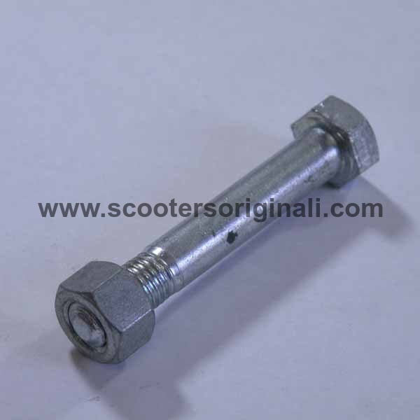 Vespa: Bolt & Nut, Rear Shock - 1960s - 1970s - PE - 9mm