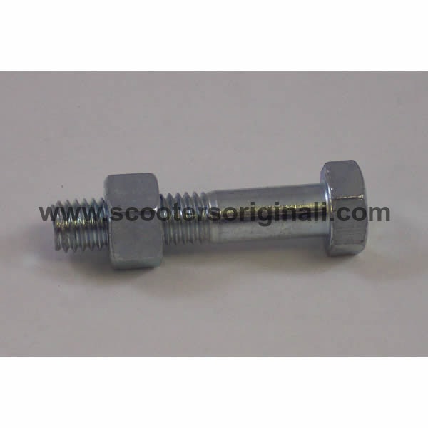Vespa: Bolt and Nut, Front Damper - Bottom - P series