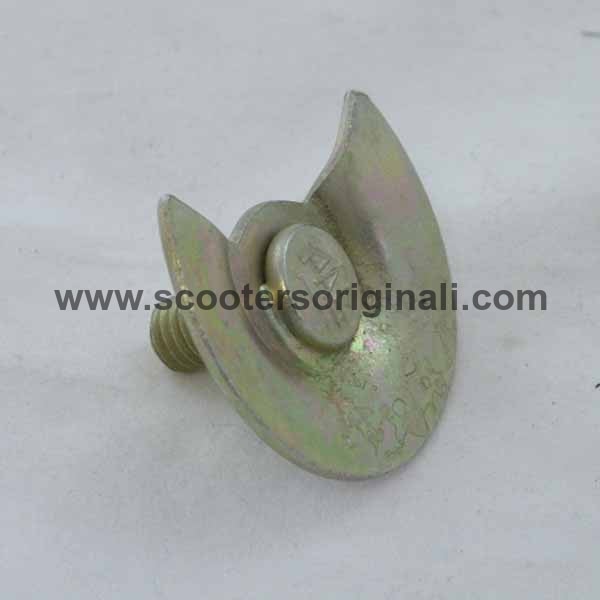Vespa: Plate, Top - Front Spring - most 60s & 70s models