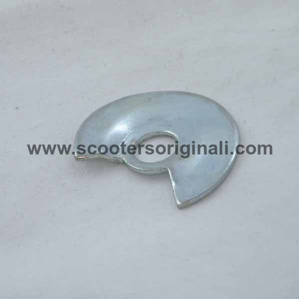 Vespa: Plate, Bottom - Front Spring - most 60s & 70s models