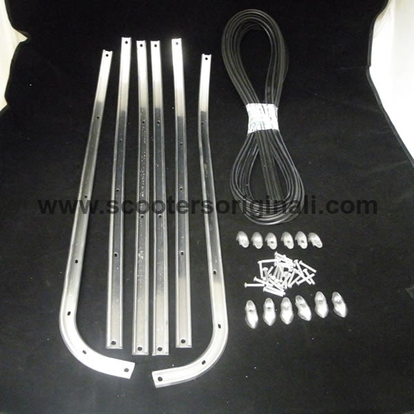 Vespa: Floor Rail Kit - Rally, Sprint, Super