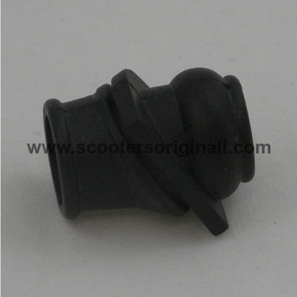 Vespa: Grommet - Fuel Line Into Carb Box Bottom