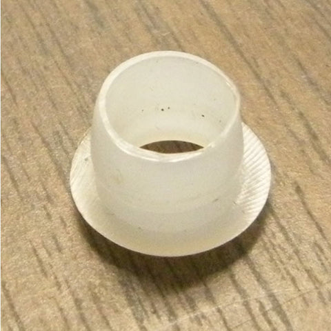 Vespa: Bush, Side Panel Front Pin - White plastic