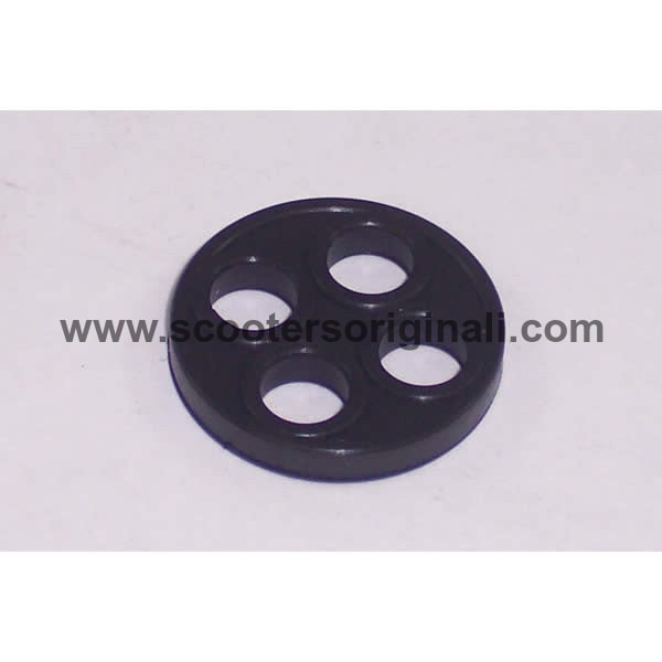 Vespa: Gasket - 4 Hole Fuel Valve