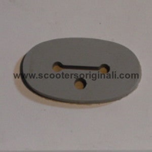 Vespa: Panel Latch Rubber Stop Buffer - 1950s Handlebar