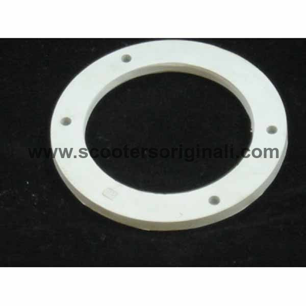 Vespa: Horn Gasket - 1960s - Grey