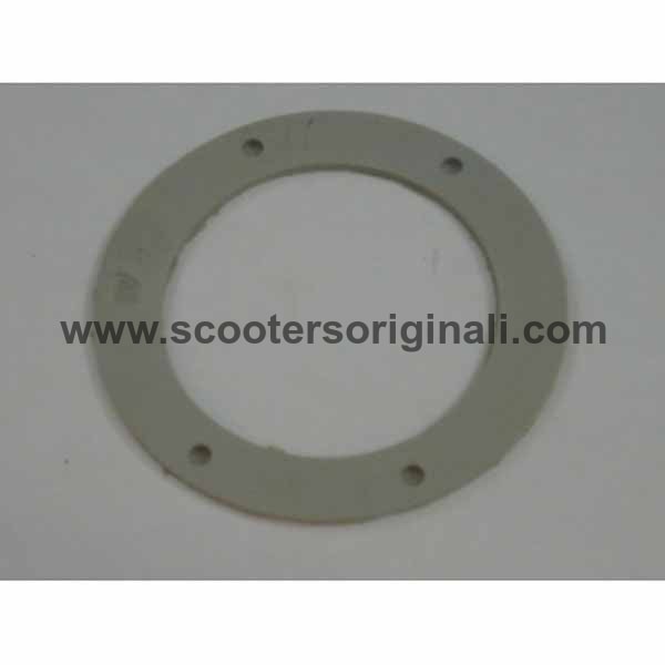 Vespa: Horn Gasket - 2mm - Grey - 1949 to 1960