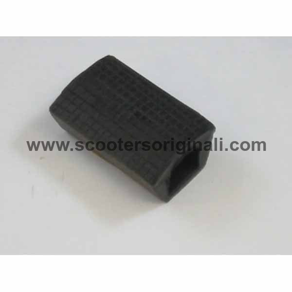 Vespa: Rear Brake Pedal Rubber - 1960s & 1970s