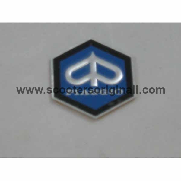 Vespa: Badge - Horncast - Piaggio Hex - Medium - PE