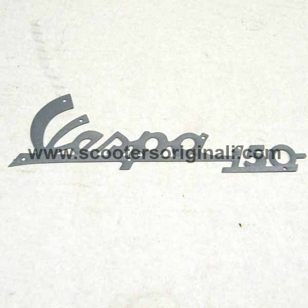 Vespa: Badge - Legshield - "Vespa 150" - VBA / VBB