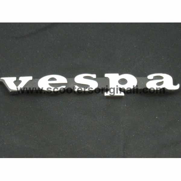 Vespa: Badge - Legshield - "Vespa" - PE Series