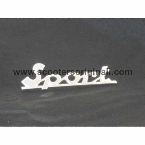 Vespa: Badge - Legshield - "Sport"