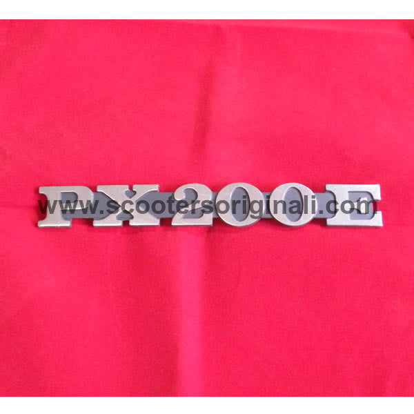 Vespa: Badge - Cowl - PX200E