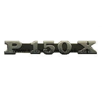Vespa: Badge - Cowl - P150X