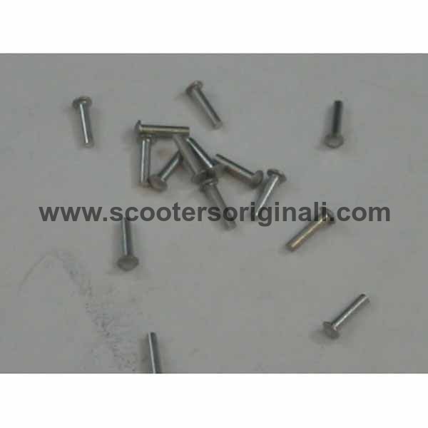 Vespa: Rivet - Legshield Badge - 1950s, 1960s