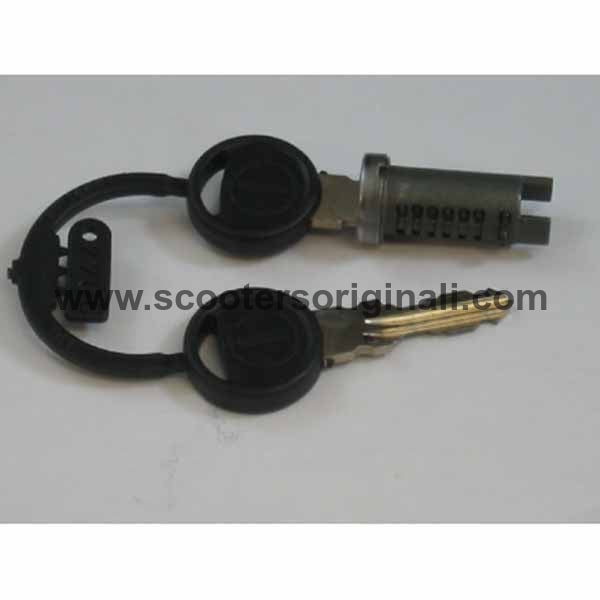 Vespa: Column Lock  with Keys- PX
