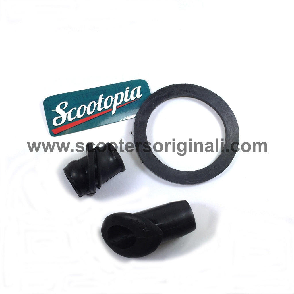 Vespa Rubber Kit - Gas Tank Fuel Supply Rubber Grommet - Scootopia
