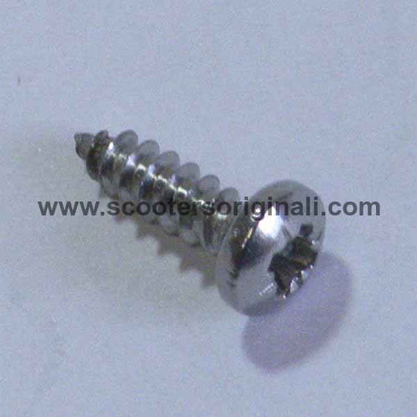 Vespa: Centermat Strip SCREW (Single)