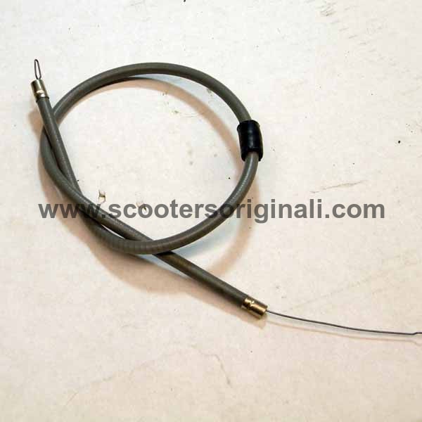 Vespa: Cable, Complete - Choke - most large frame Vespas without
