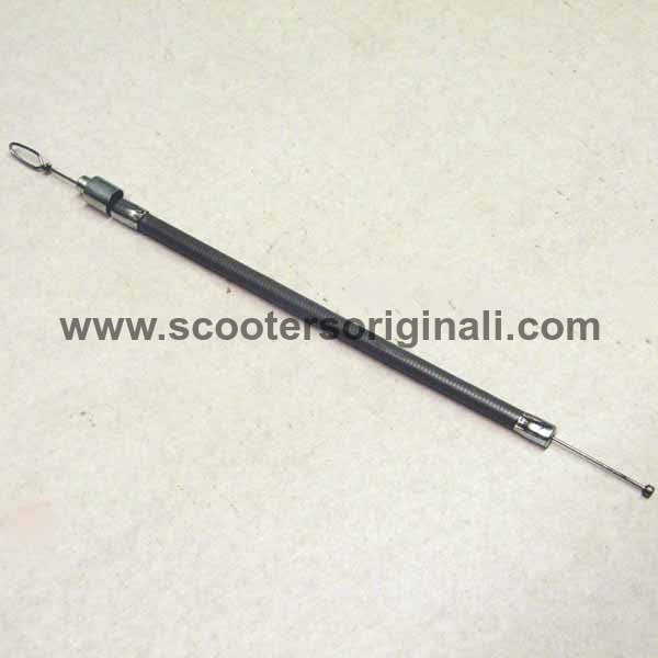 Vespa: Cable, Complete - Choke - Small Frame 19mm