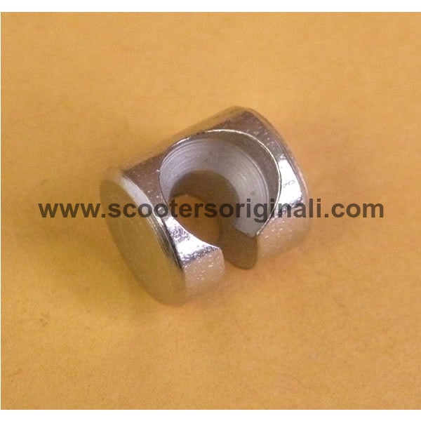 Vespa: Split Trunnion / Nipple - Front Brake and Clutch Cables