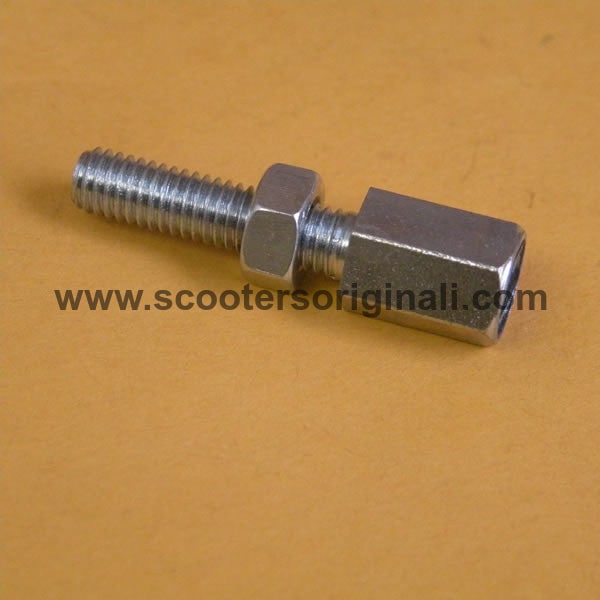 Vespa: Adjuster Screw with Nut - Clutch