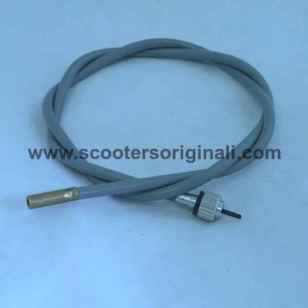 Vespa: Speedometer Cable, Complete - GS 160