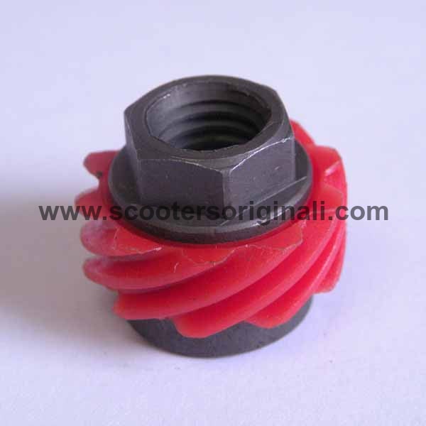 Vespa: Speedo Drive Gear (Pinnion) - Small Frame
