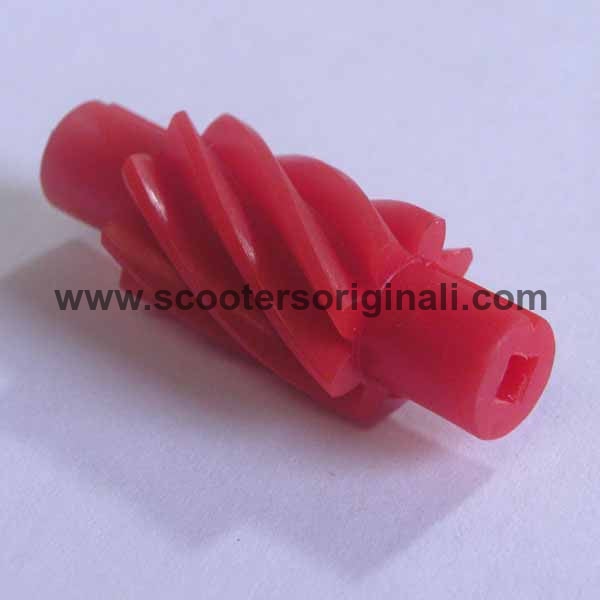 Vespa: Speedo Drive Gear - Small Frame