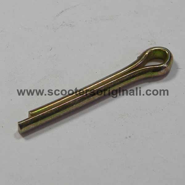 Vespa: Cotter (Split) Pin - Front and Rear Hub Nuts