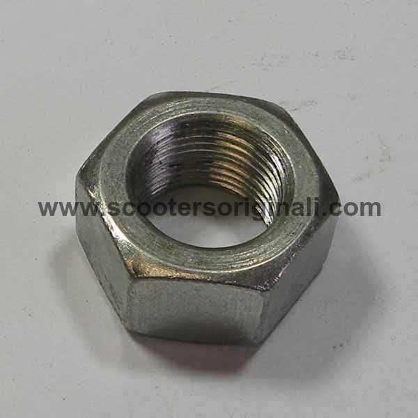 Vespa: Rear Hub Nut - PX Models