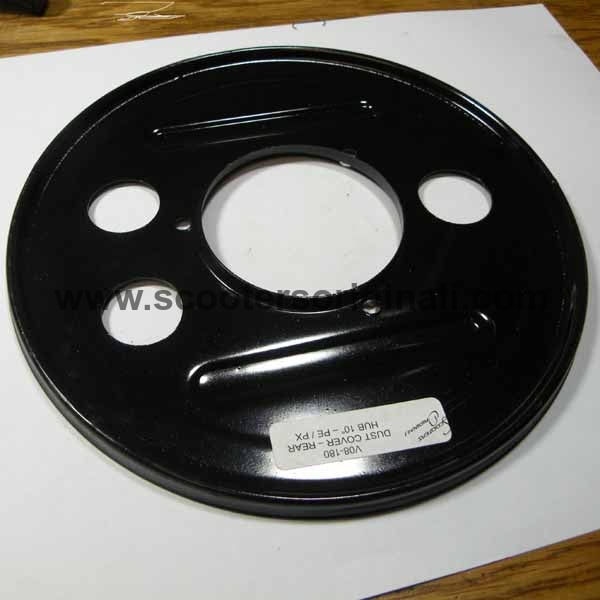Vespa: Dust Cover- 10" Rear