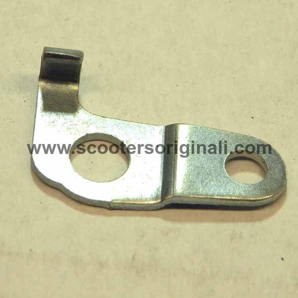 Vespa: Clamp - Front Brake Cable - Right