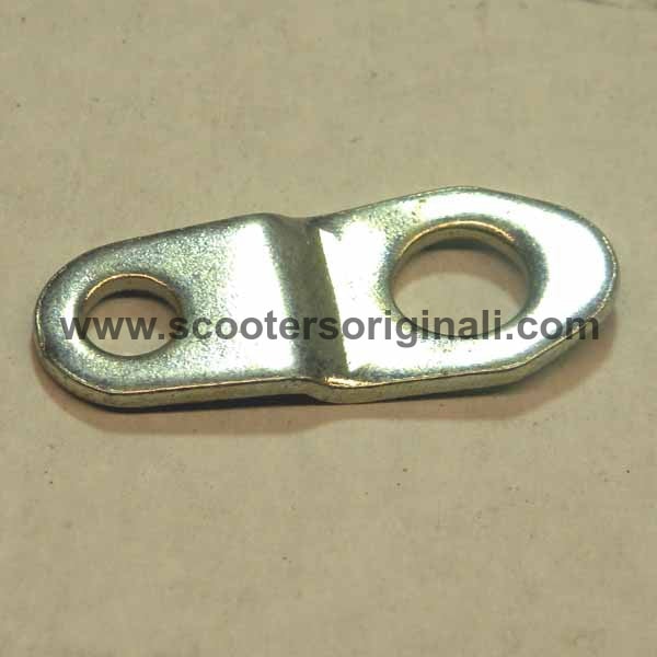 Vespa: Clamp - Front Brake Cable - Left