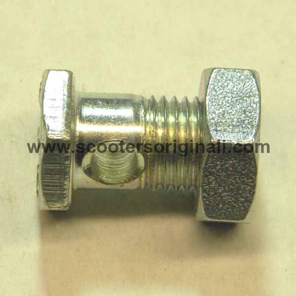 Vespa: Rear Brake Cable Clamp Bolt with Nut