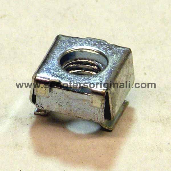 Vespa: Nut, Captured - Near Brake Pedal