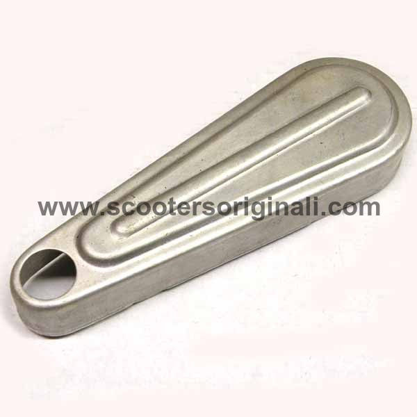 Vespa: Fork Link Cover - most models 1955 to 1964 - Aluminum