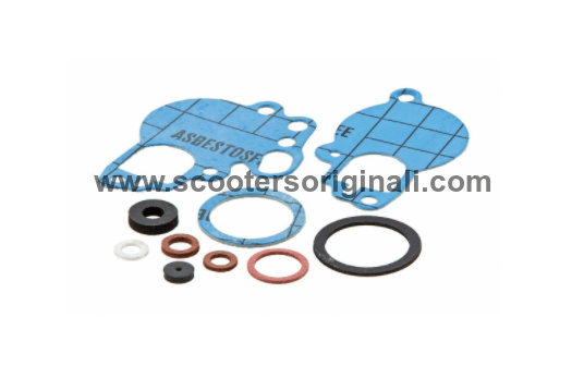 Vespa Carburetor Gasket Set SIP Premium - SI 20 - 24 mm  - SIP