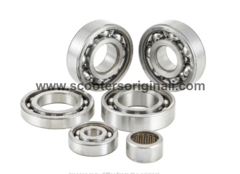 Vespa Bearing Set - 50-125cc - Conversion To ETS Crankshaft - SIP